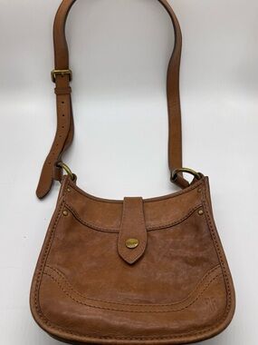 FRYE Madison North South Mini crossbody leather bag